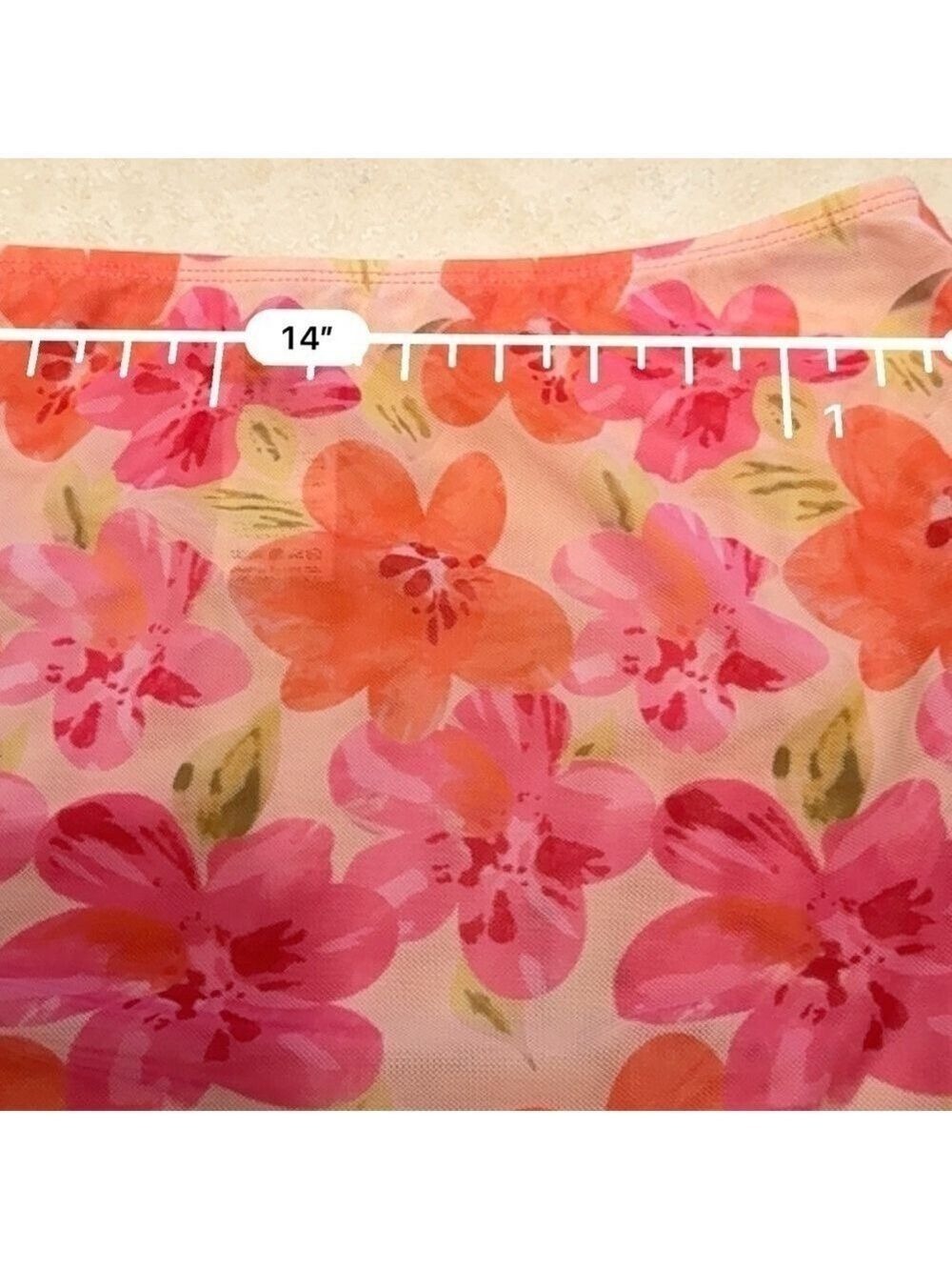 Weekend Floral Mini Skirt Large - Picture 4 of 5